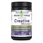 Micronized Creatine Monohydrate