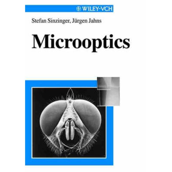 Pre-Owned Microoptics (Hardcover) 3527294287 9783527294282