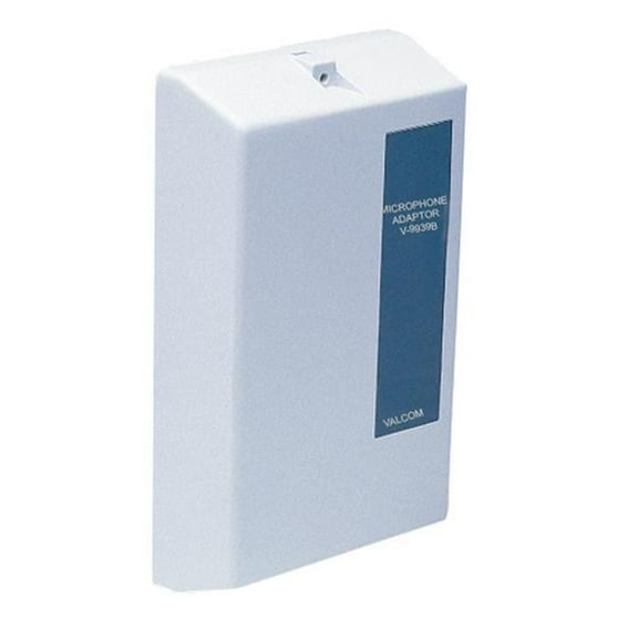 MICROPHONE ADAPTER INTERFACES THE V400 AND V450 MICROPHONES TO SELECTED VALCOM
