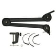 Microphone Arm Metal Flexible Mic Boom Arm Stand with Hidden Springs