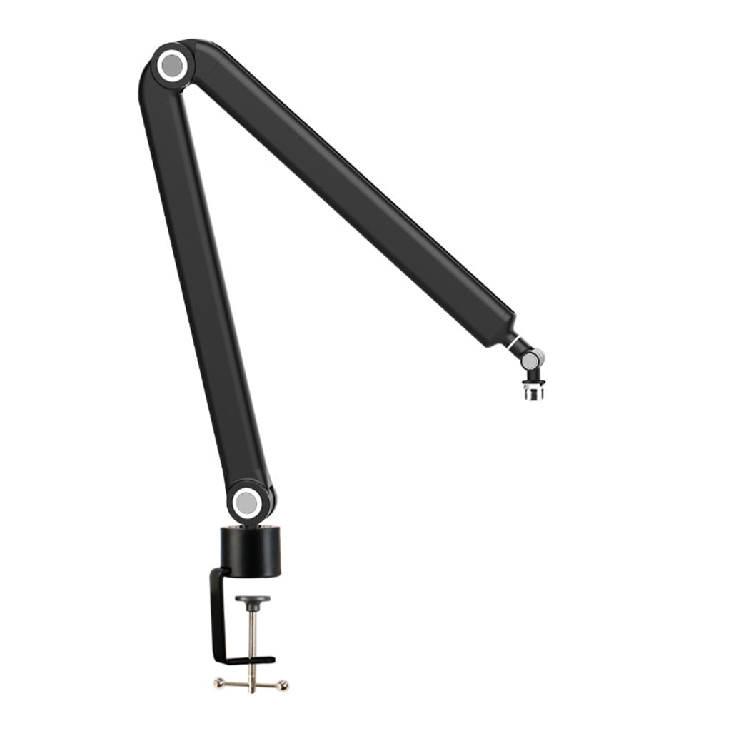 Microphone Arm Stand 360 Degree Rotating Suspension Boom Mic Stand with Clamp