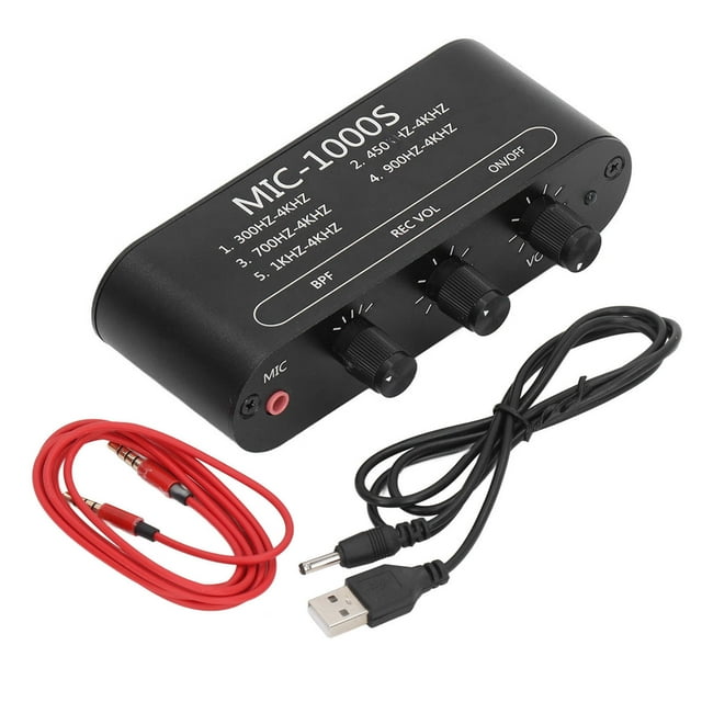 Microphone Audio Power Amplifier Adjustable Frequency Mainframe Gain