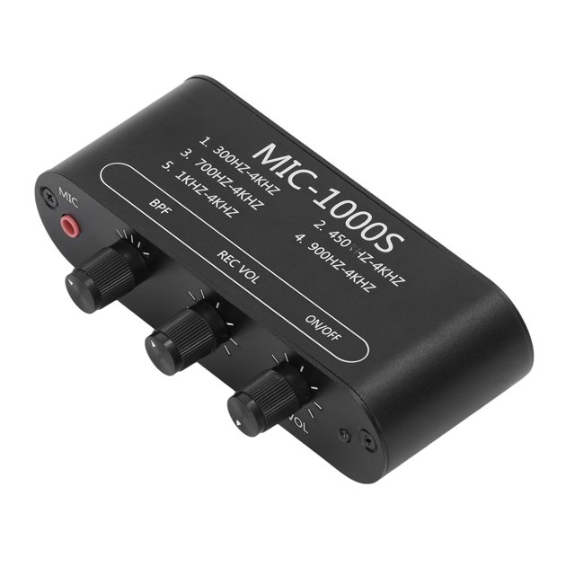 Microphone Audio Power Amplifier Adjustable Frequency Mainframe Gain