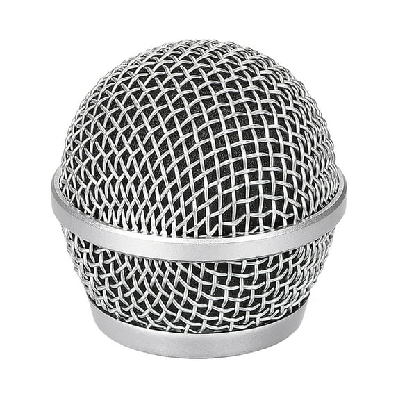 Microphone Ball Head Mesh Grill Metal Windscreen with Interior Foam Filter for PG48 PG58 PGX2 BLX288 PG288 PGX24