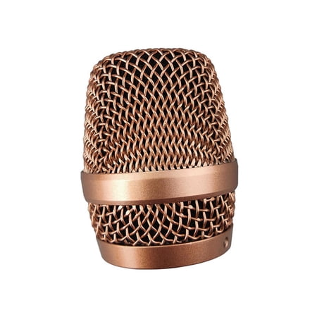 Microphone Ball Head Mesh Replacement Ball Head Mesh Mic Grille Windscreen 2