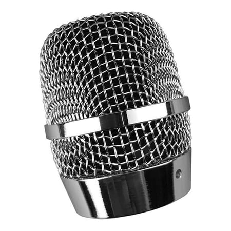 Microphone Ball Head Mesh Replacement Ball Head Mesh Mic Grille Windscreen 6