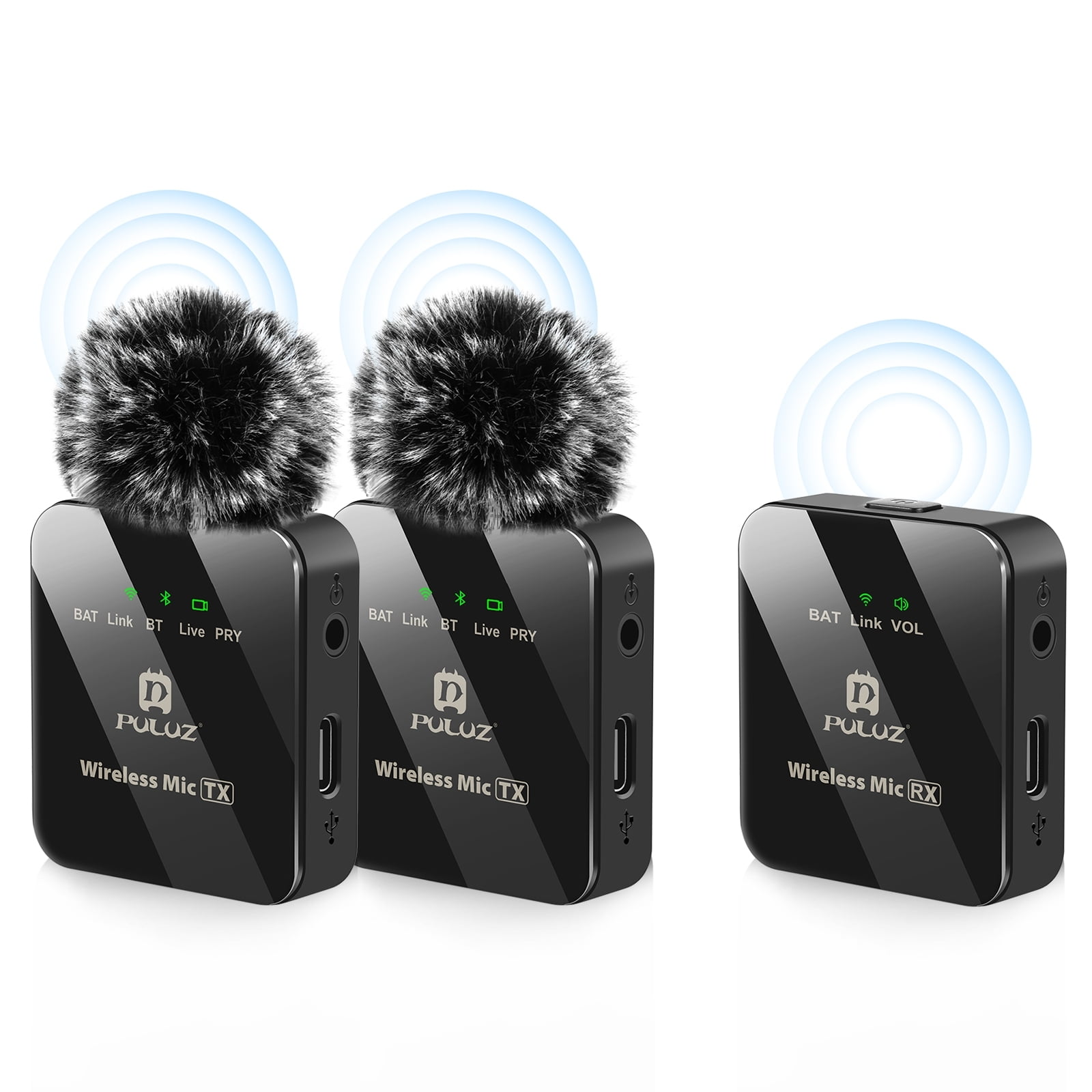 Microphone,Battery 3.5mm Dslr Camera Mic 10m Video Live Interview Camera Laptop Pc Live 10m Noise Reduction Pickup Noise Reduction Laptop Pc 3.5mm Dslr Built-in Battery Pickup Built-in Clip-on
