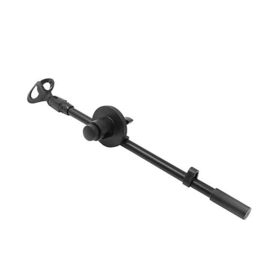 Microphone Boom Arm Stand Clamp 360 Degree Rotatable Tripod Mic Rod Built-in Cable Organization for Live Application