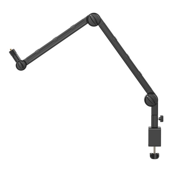 Microphone Boom Arm Stand Heavy Duty Adjustable DSLR Camera Smartphone Microphone Stand Mount ,Long Lasting