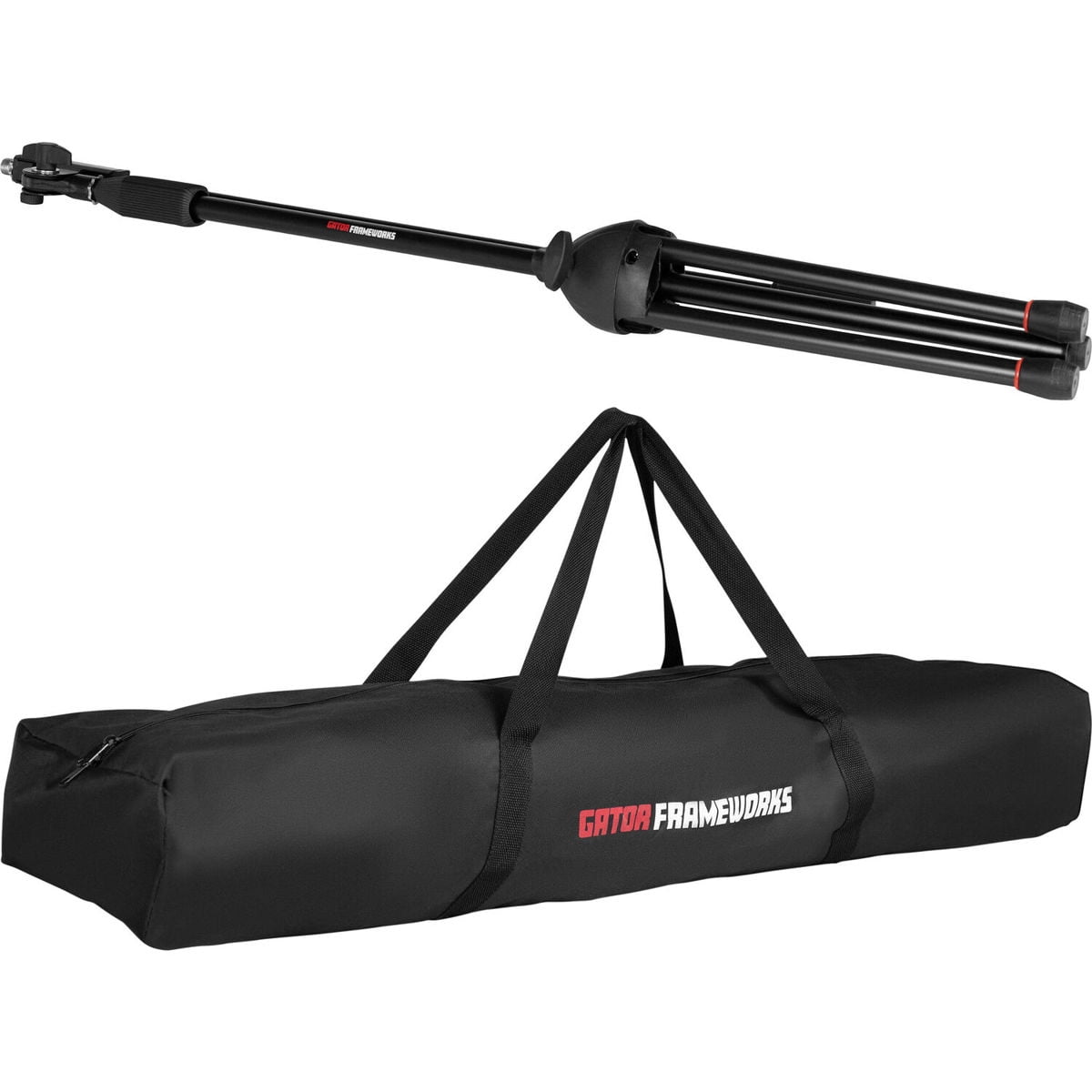 Gator Cases 6x Microphone Boom Stand with Carry Bag