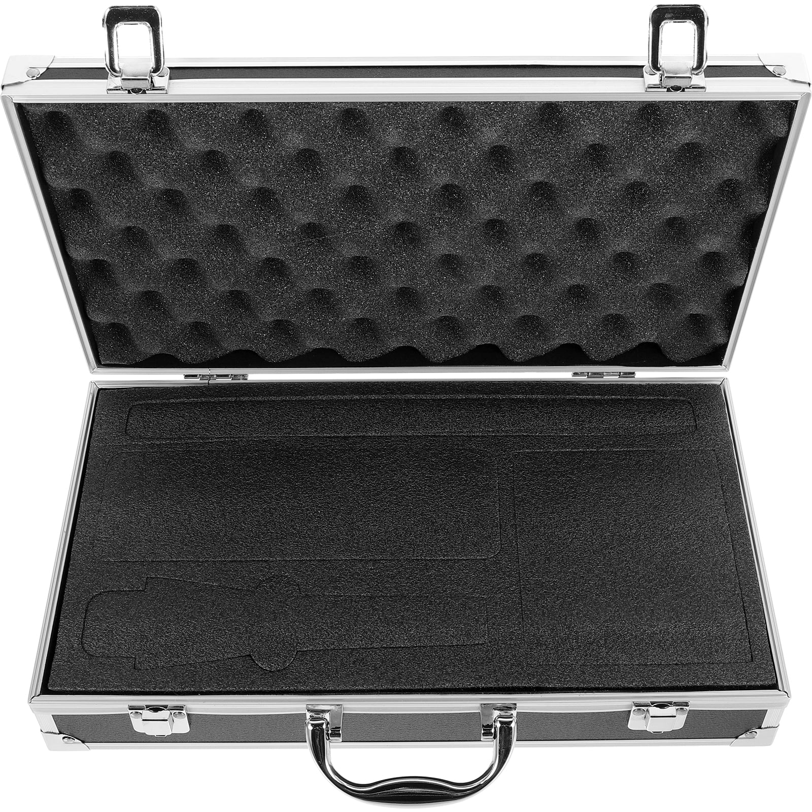 Microphon Box Microphone Box Small Carrier Pu Locking Hard Carrying Case Customizable ...