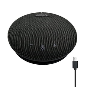 Microphone,Bt Conference Built-in Computer Laptop Mobile Conference Built-in Mic With Mute Function Built-in Mic With Adjustment Pc Computer Mic With Mute Portable Bt Conference Recor USB&BT