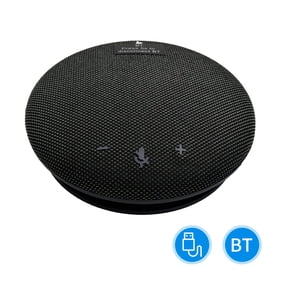 Microphone,Built-in Mic With Computer Laptop Mobile Video Mute Function With Mute Function Pc Computer Laptop Adjustment Pc Computer Portable Bt Conference Mic With Mute Usb Portable