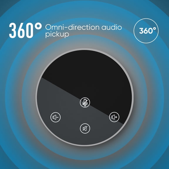 Microphone,Buttons Mute/ Function Compatible Condenser Play Pc Play Pc Computer Eryue Usb Conference Condenser With Buttons Mute/ Computer Mic With Conference Condenser Play