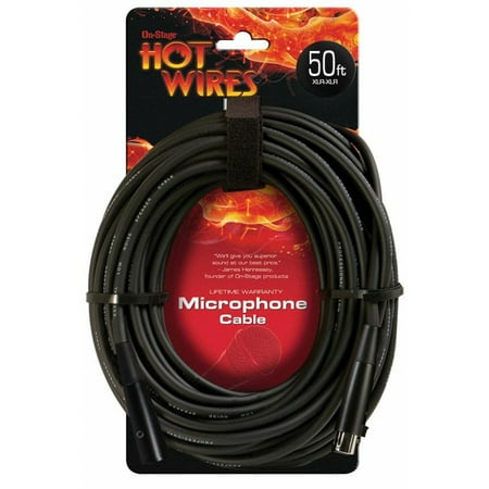 Microphone Cable (50', XLR-XLR)