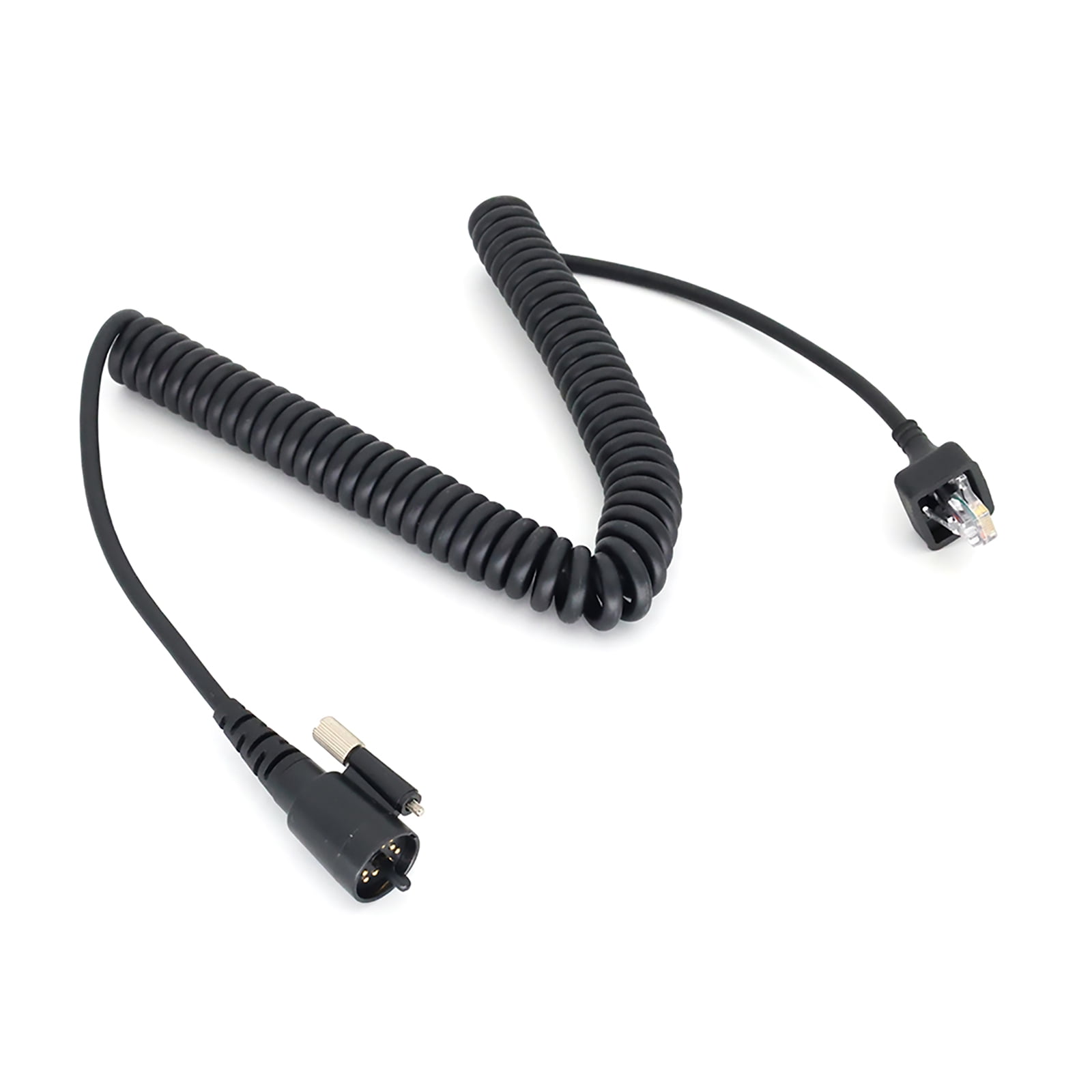 Mic Cable for KENWOOD KMC-27 TK-690 TK-790 TK-890 TK-5710 TK-5810 Radios