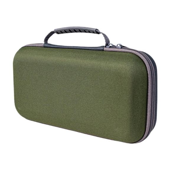 Microphone Case Handheld Storage Bag Soft Cloth Lining Adjustable Dividers Universal Fit Outdoor Party Events