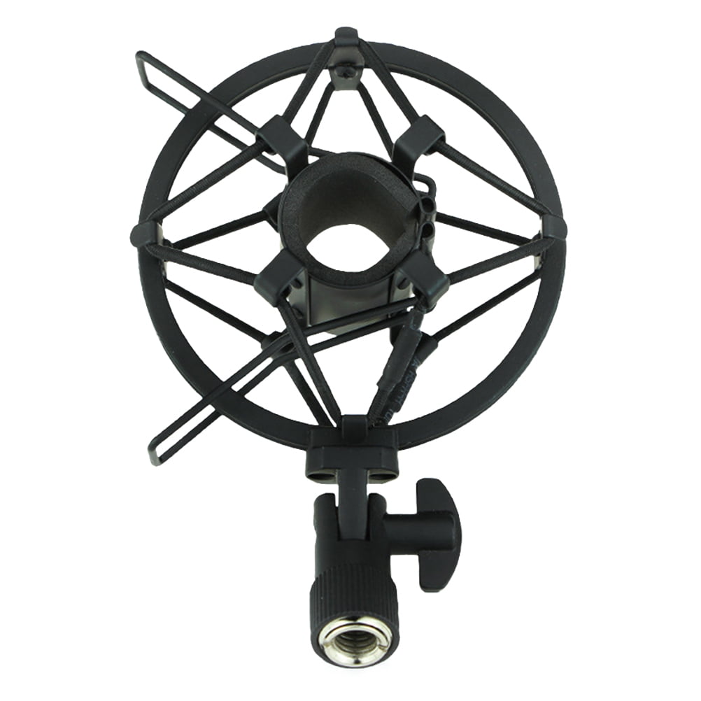 Microphone Clip Holder Microphone Boom Mount Mic Suspension Mount ...