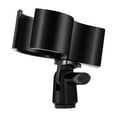 thumbnail image 1 of Microphone Clip Mic Holder Clamp Versatile Anti Slip Secure Spring PP Construction for Streaming Home Recording, 1 of 9
