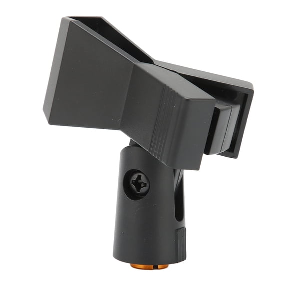 Microphone Clip, Professional Universal Mic Clamp Holder With 5/8in Male To 3/8in Female Screw For Handheld Microphone