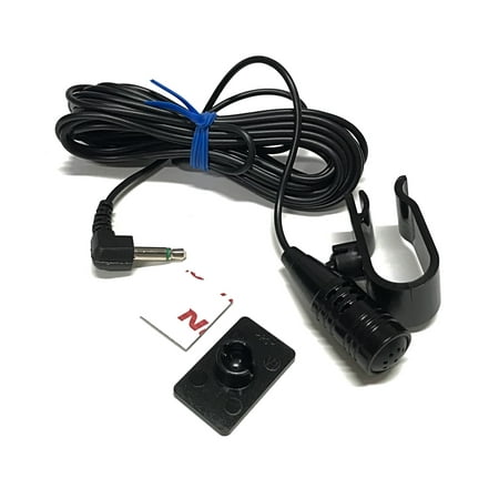 Microphone Compatible With Sony Model Numbers XAV-AX7000, XAVAX7000, XAV-AX5000, XAVAX5000, XAV-AX8000, XAVAX8000