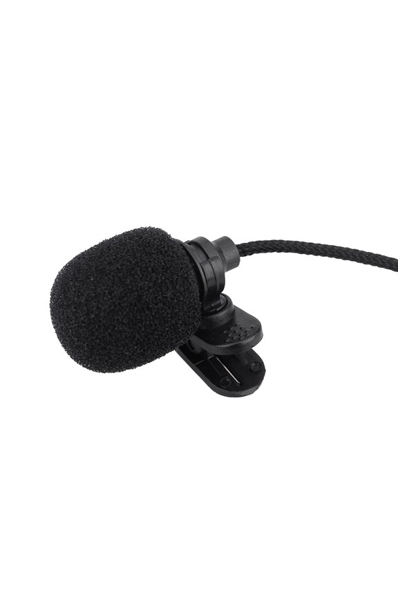 Microphone,Computer Pc Laptop Hands-free 3.5mm Condenser Portable Clip-on Mic Computer Pc Hands-free 3.5mm Clip-on Hands-free 3.5mm Condenser Mic Condenser Mic Computer Eryue