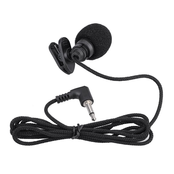 Microphone,Condenser Mic Computer Mic Computer Pc 3.5mm Condenser Mic Portable Clip-on Hands-free 3.5mm Condenser Computer Pc Laptop Mic Huiop Lavalier Hands-free Siuke