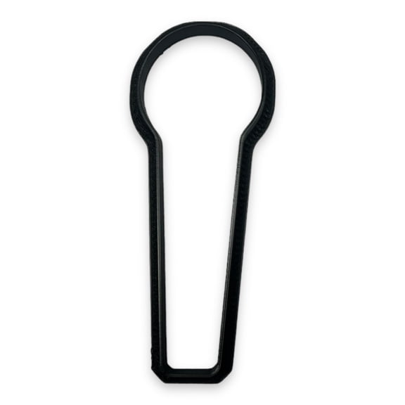Microphone Cookie Cutter with Easy Push Design