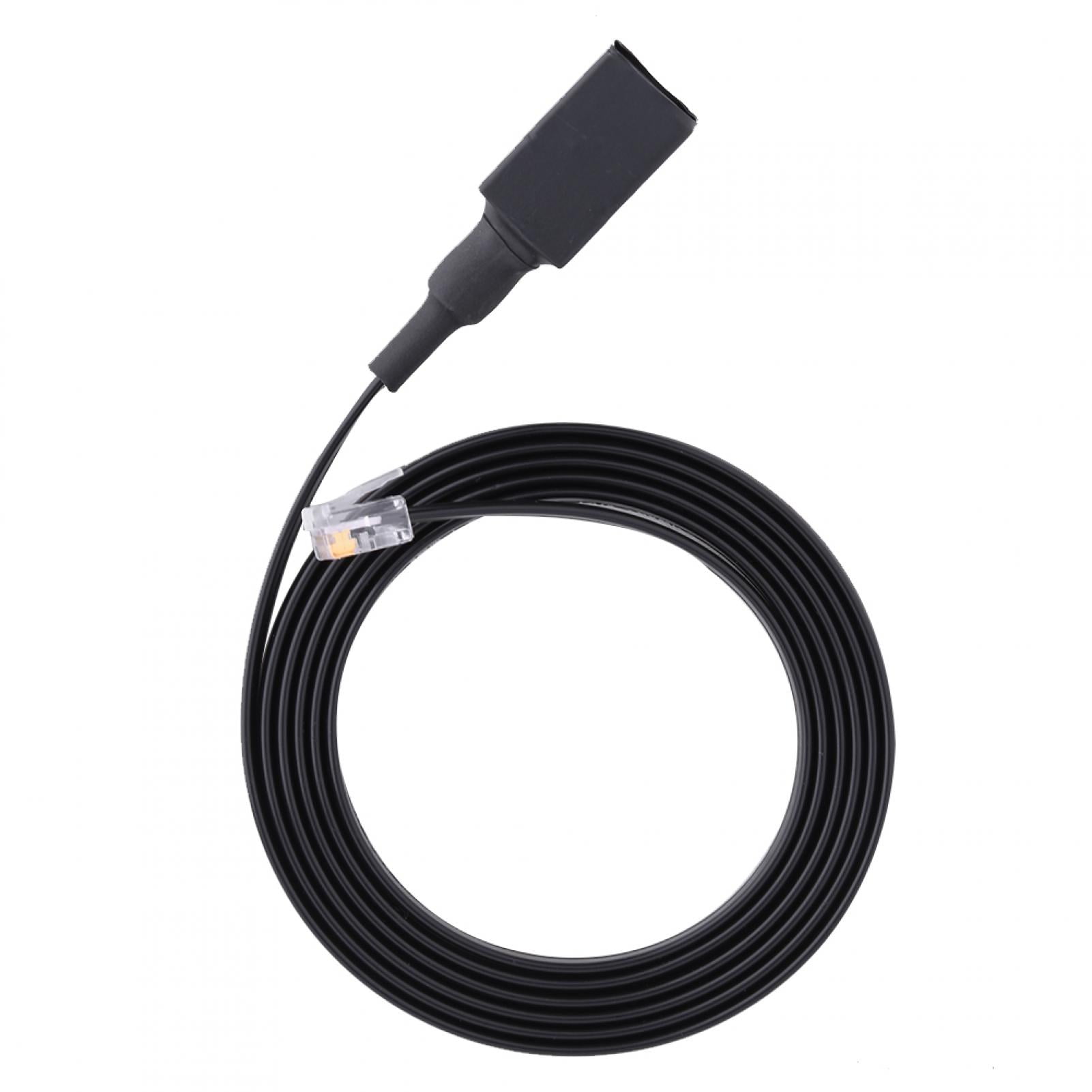 Microphone Cord, Mic Extension Cable Durable 1.5M 6 Pin Handheld For