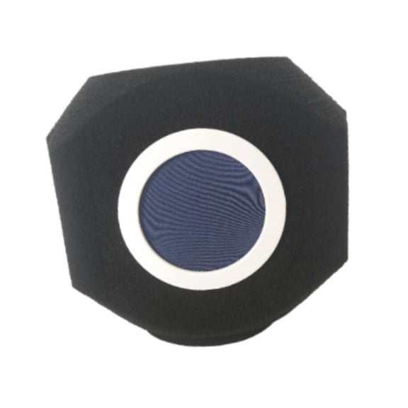 Microphone Cover Wind Shield Soundproof Sponge Lightweight Noise Reduction for Studio Live Streaming