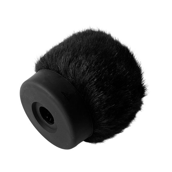 Microphone Cover for Voice Pickup Setup, 19-22 mm Fit, Rounded Base Opening, Single Piece Slip On Windscreen Cover