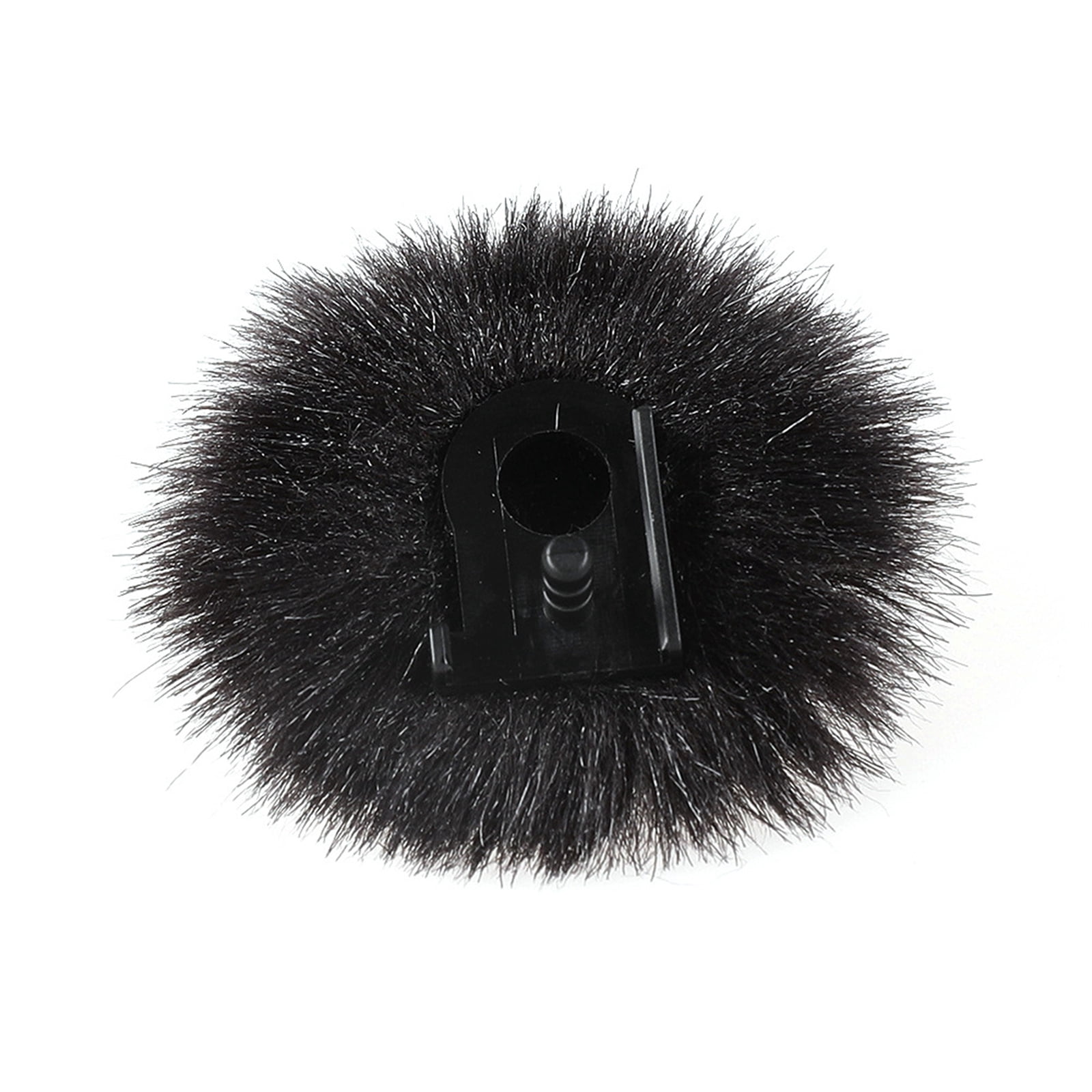 Cubilux 2-Pack Lavalier Mic Furry Windscreens – Reduce Wind Noise For Outdoor Recording & Streaming