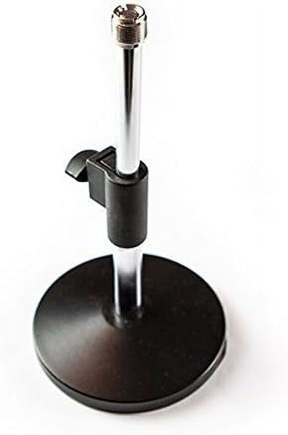 Microphone Desk Stand Studio Series Heavy Base Plate Microphone Stand