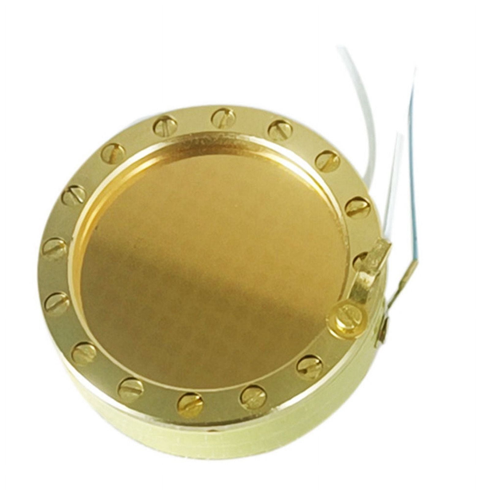 34mm Large Diaphragm Condenser Capsule - Double Sided Recording Microphone Capsule