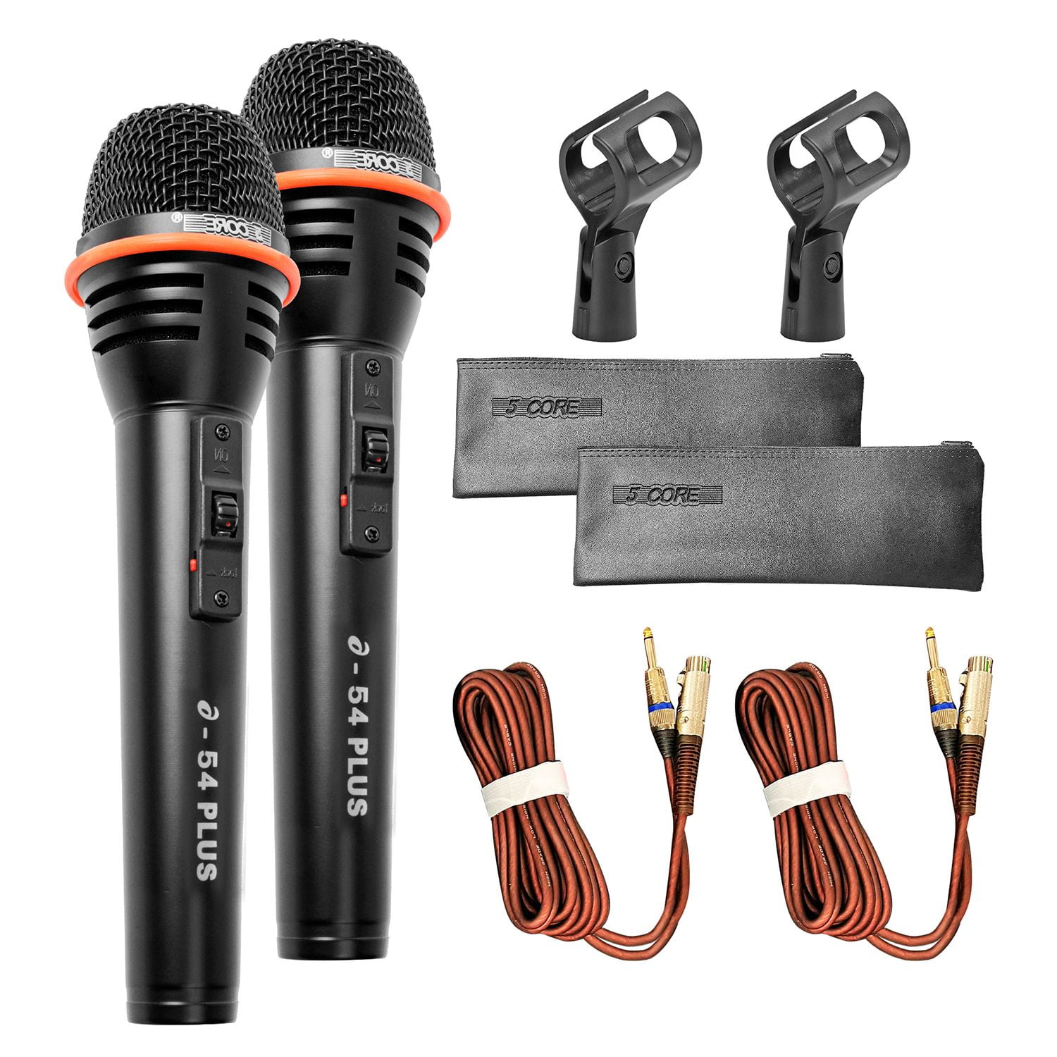 Microphone Dynamic Mic Karaoke Singing Studio XLR Mics Handheld Microfono