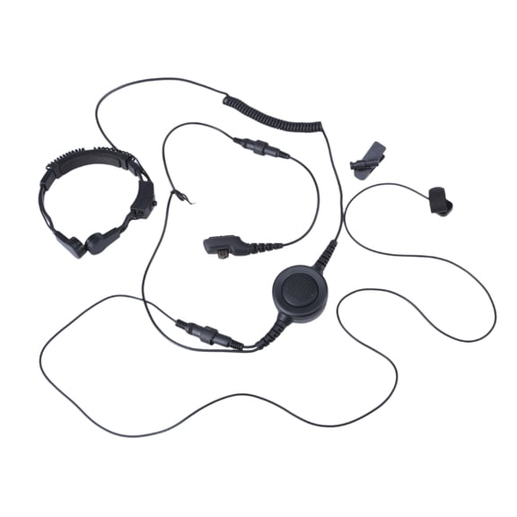 Microphone Earpiece Earphone For Security For PT580 PD702 PD780 Two Way Radios Long Service Time 215cm