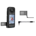 thumbnail image 1 of Microphone Expansion For Insta360 X4 x3 x2  8K Camera Extension Sports Camera Accessories, 1 of 9