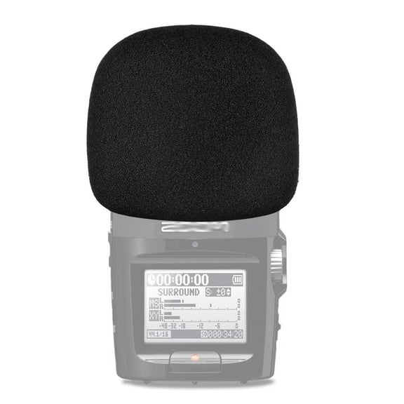 Microphone Foam Cover for ZOOM H2N Thick and Reusable, Noise Interference Protection, Professional Recording