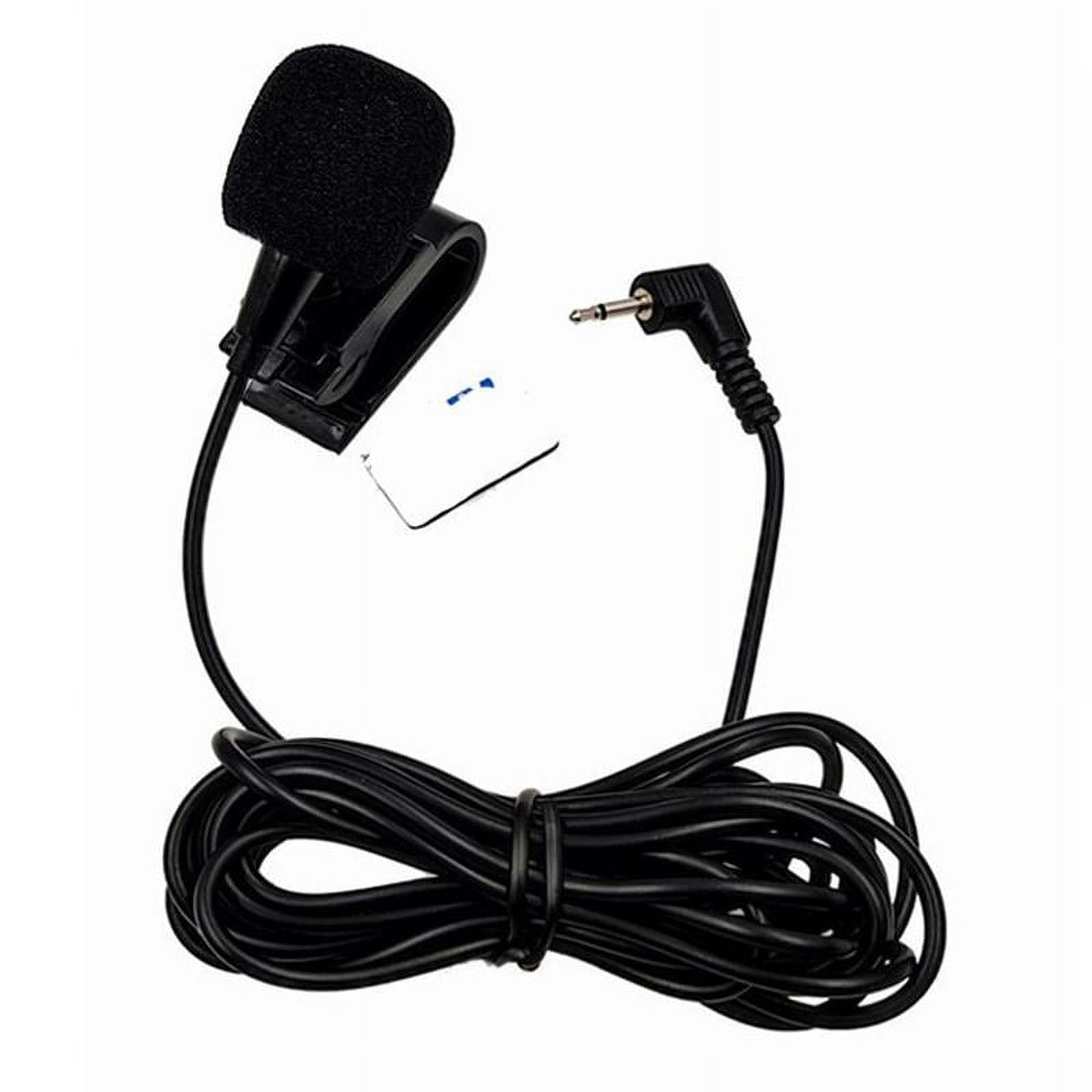 Microphone For Car Stereo Gps Dvd Bluetooth Enabled External Mic R3P2