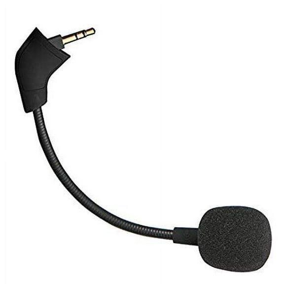 Microphone For Hyper X Cloud Cloud X and Cloud II Gaming Headsets Detachable Mic