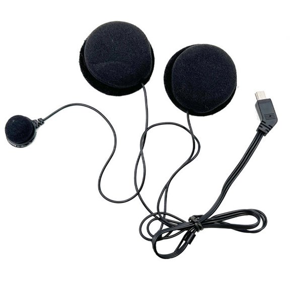 Microphone For Motorcycle Intercom Headsets Interphone For Open Helmets Full Face Helmets