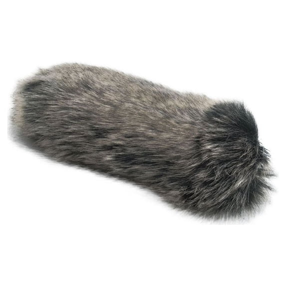Microphone Furry Windscreen Mic Windshield for RODE for Takstar SGC-598 Mic Minimise Wind Noise