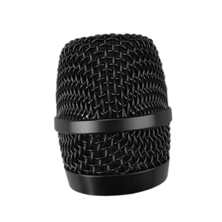 Microphone Grille Ball Cover Microphone Head Replace Microphone Grill Head 10