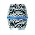thumbnail image 1 of Microphone Grille Mesh Microphone Ball Head Replacement Microphone Cover For Shure SM58 PG58 BETA58A BETA87A Microphone Replacement Grille, 1 of 10