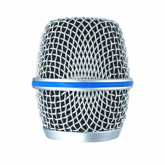 Microphone Grille Mesh Microphone Ball Head Replacement Microphone Cover For Shure SM58 PG58 BETA58A BETA87A Microphone Replacement Grille