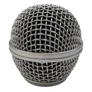 Microphone Grille Replacement Metal Mic Head Cover for SSM58S SM58LC and Other Standard Size Microphones