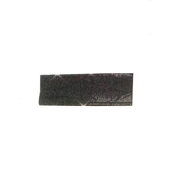 Microphone Guard Decorative Mic Sleeve Case Housing Skin with Rhinestones for KTV Hosts and MCs