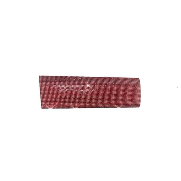 Microphone Guard Decorative Mic Sleeve Case Housing Skin with Rhinestones for KTV Hosts and MCs