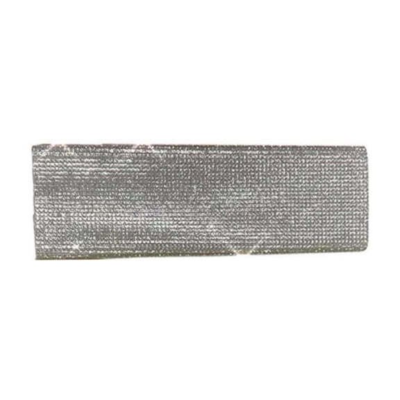 Microphone Guard Decorative Mic Sleeve Case Housing Skin with Rhinestones for KTV Hosts and MCs