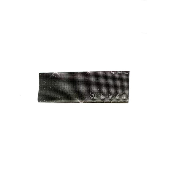 Microphone Guard Decorative Mic Sleeve Case Housing Skin with Rhinestones for KTV Hosts and MCs